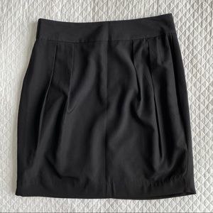 Pleated Back Zip Tulip Skirt, Banana Republic, 2